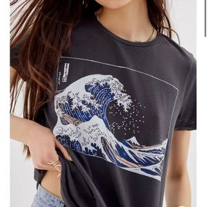Urban Outfitters X Future State wave tee